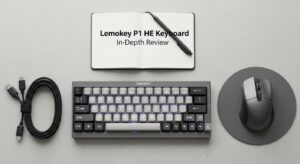 Lemokey P1 HE Keyboard