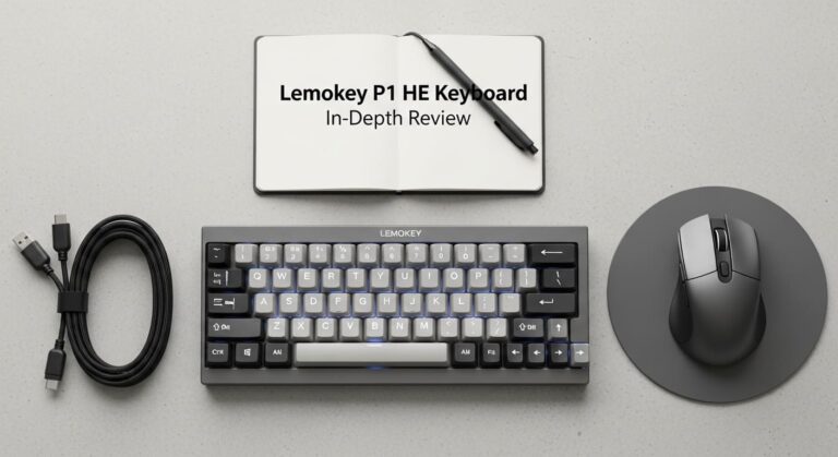 Lemokey P1 HE Keyboard