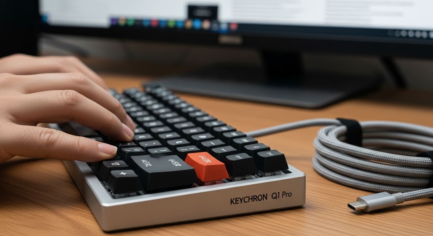 Keychron Q1 Pro