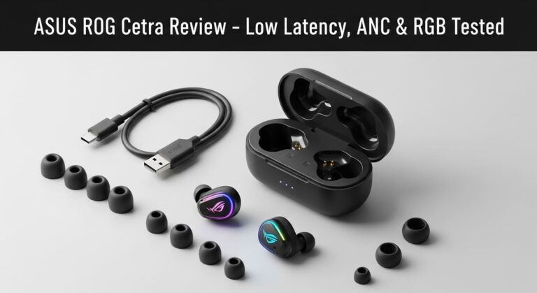 ASUS ROG Cetra Review