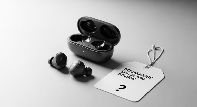 Soundcore Space A40 Review