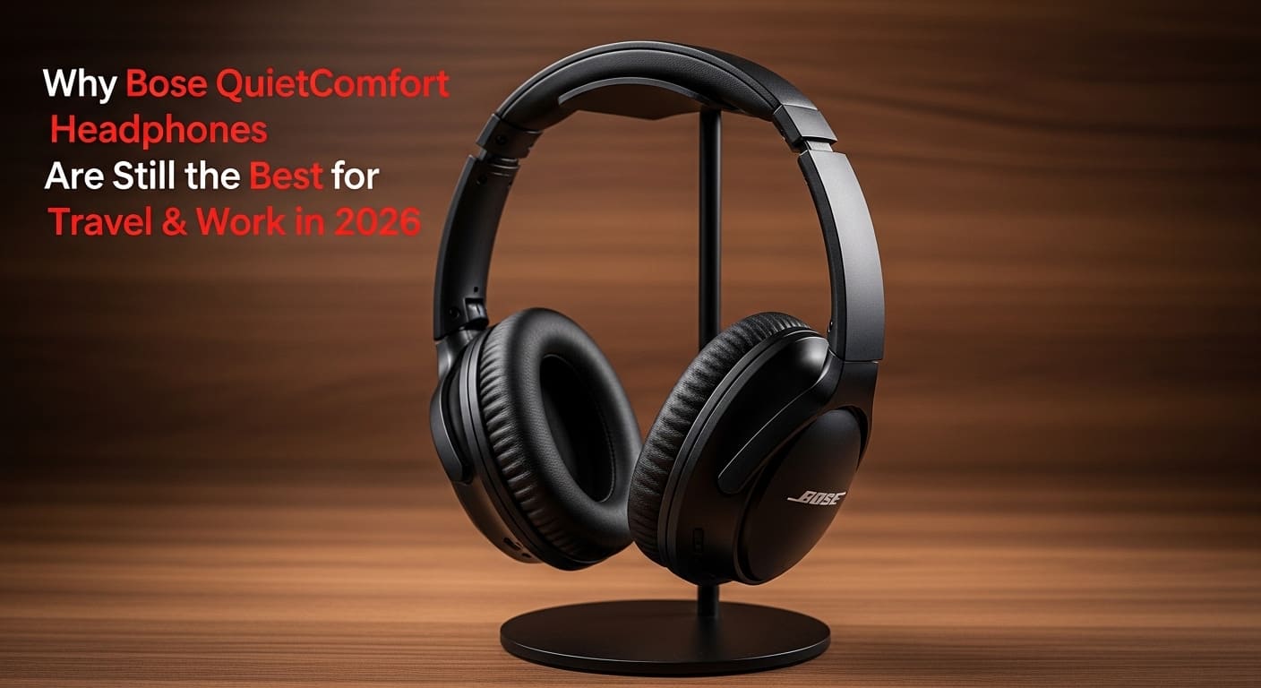 Bose QC Headphones Travel