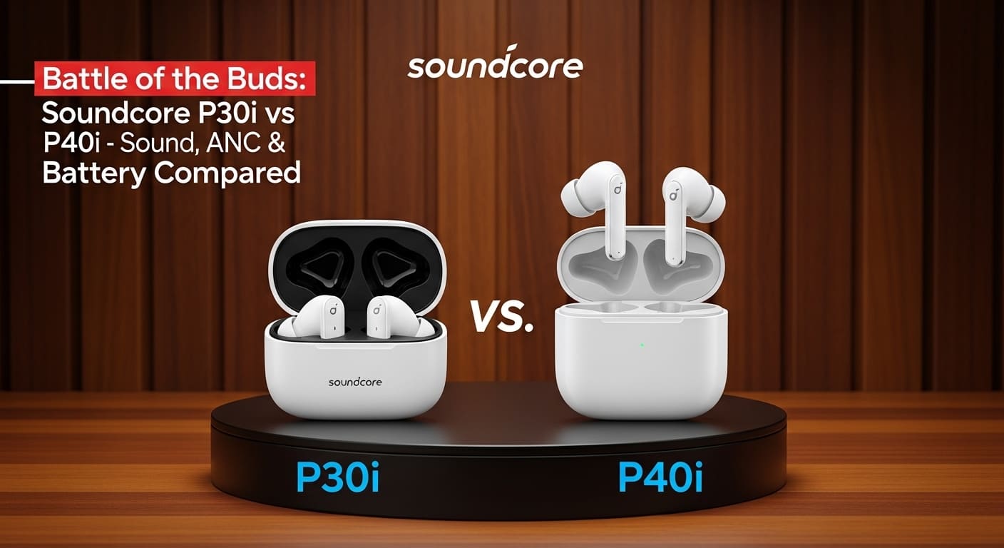 Soundcore P30i vs P40i