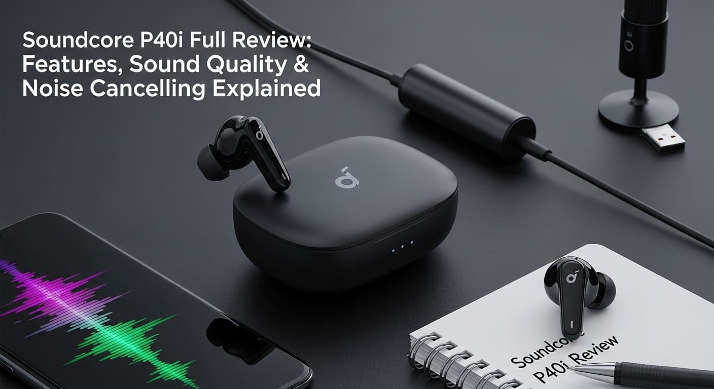 Soundcore P40i Review