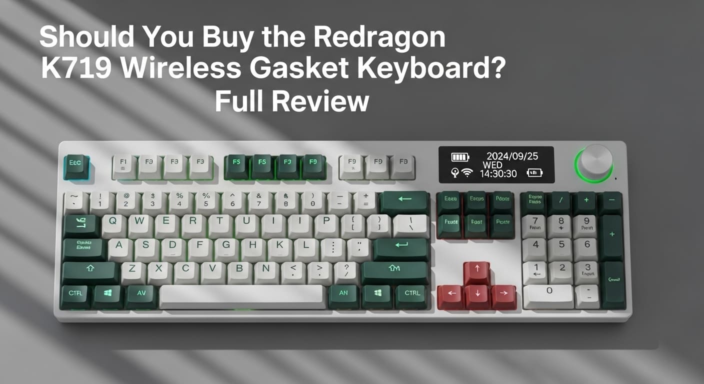 Redragon K719 Wireless Keyboard