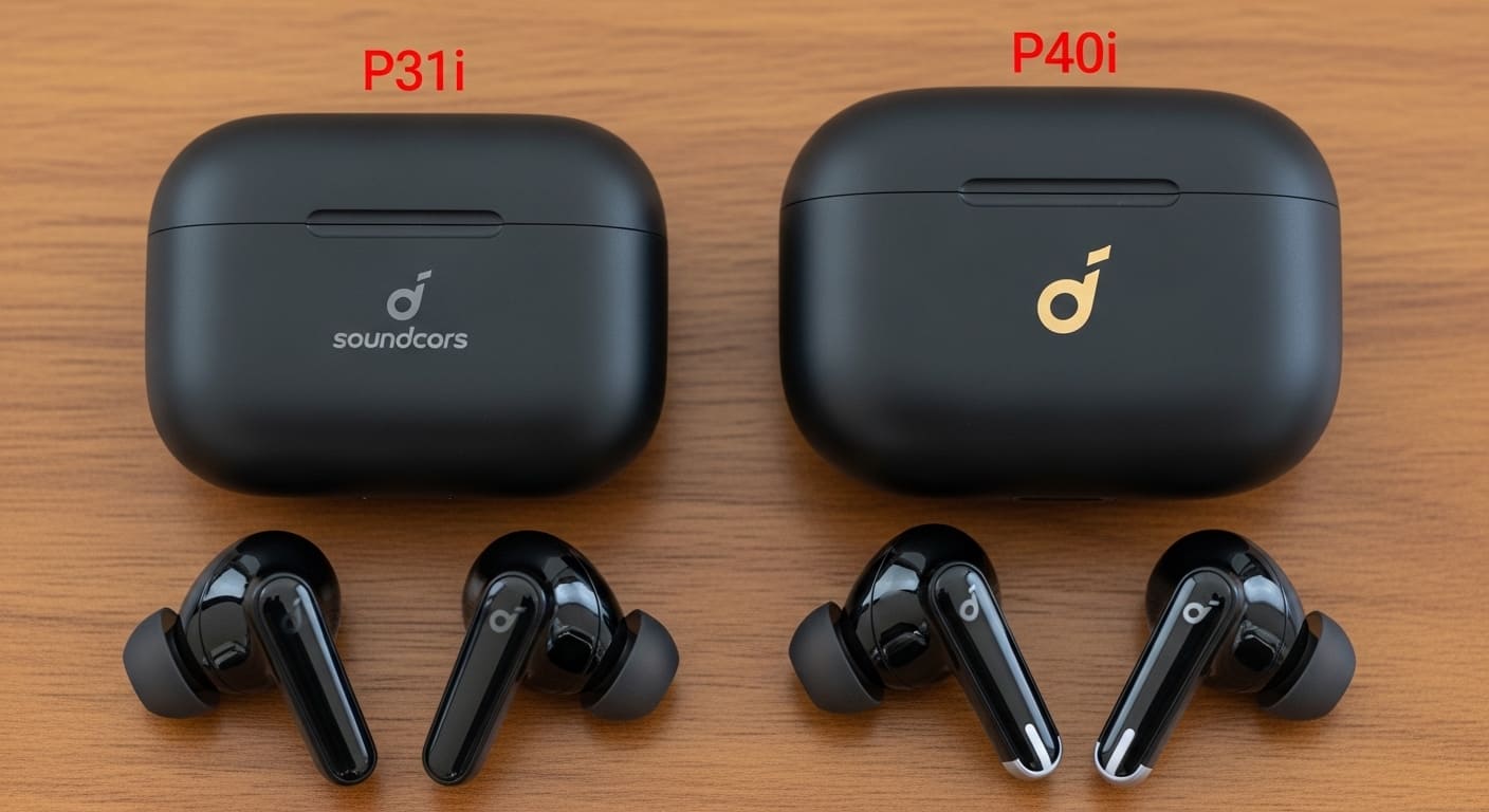 Soundcore P40i vs P31i